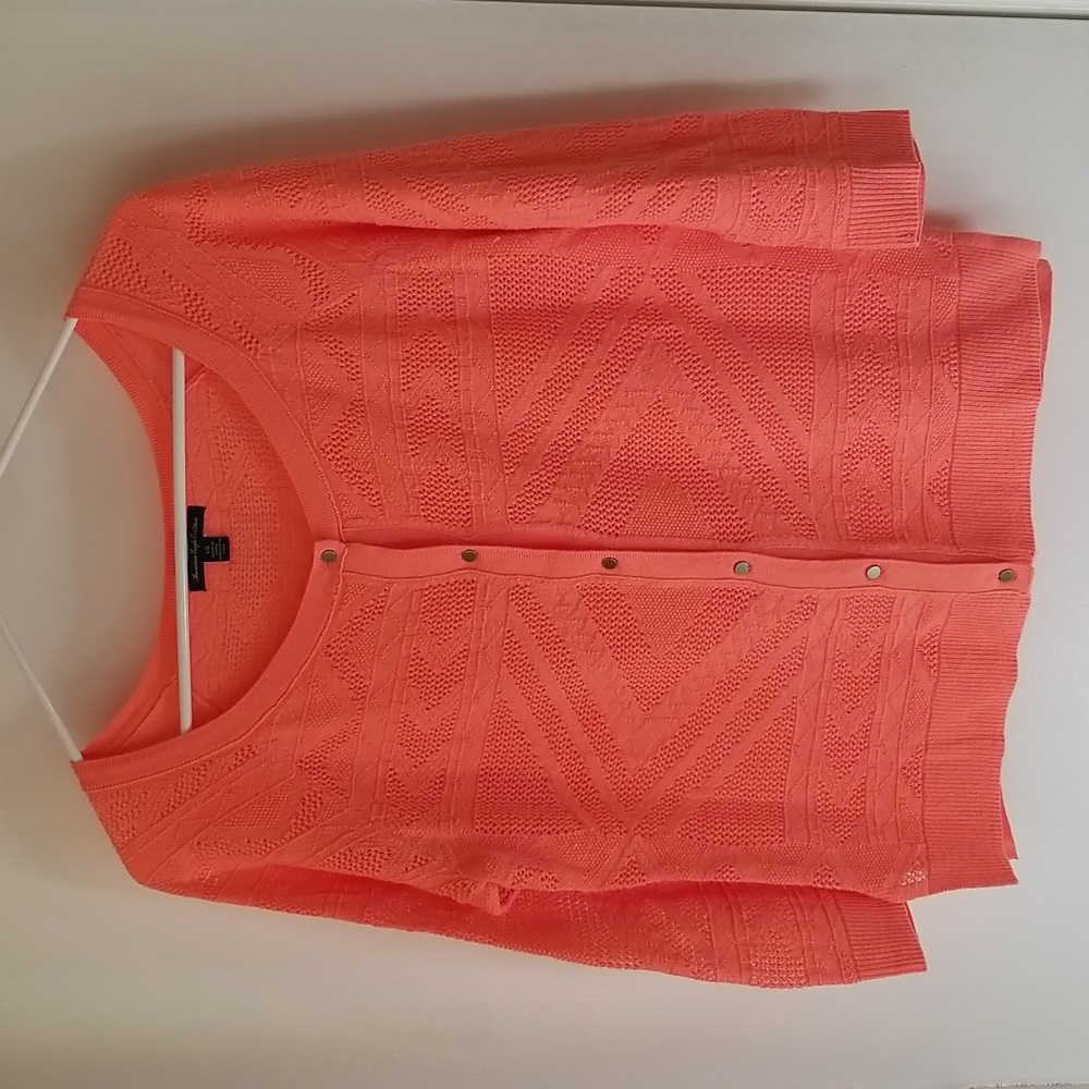 AE Sweater top. Size Large